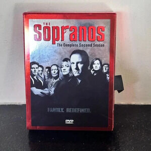 THE SOPRANOS: Season 2 Collectible DVD 4-disc complete set